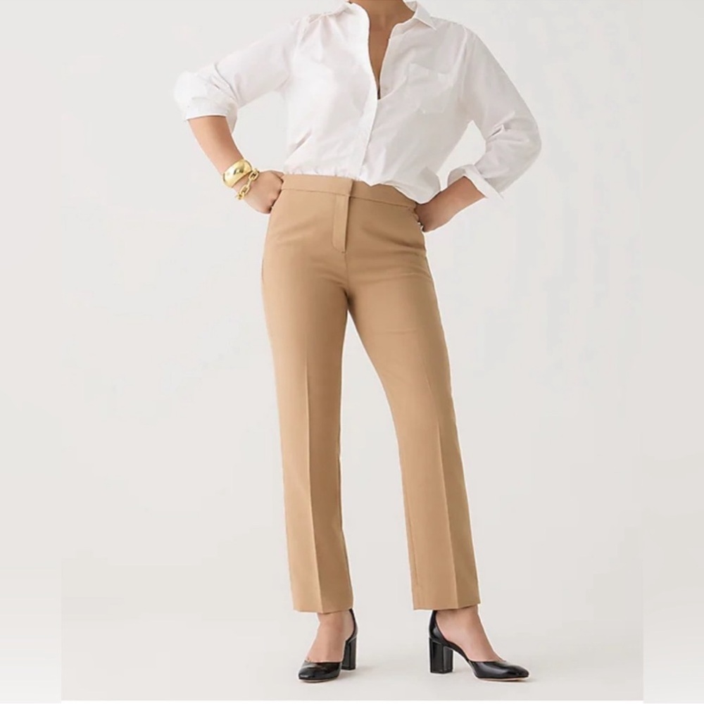 ๐ J. Crew Campbell Ankle Trousers - Picture 1 of 12